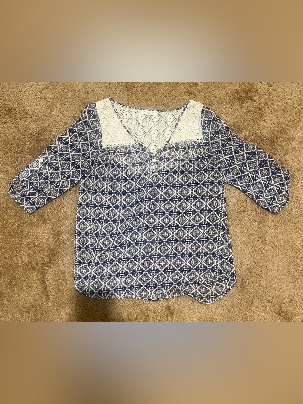 Socialite Sheer Blouse